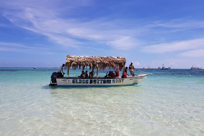 2-Hour Glass Bottom Boat Experience in Punta Cana - Key Highlights You’ll Care About