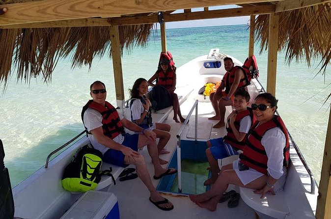2-Hour Glass Bottom Boat Experience in Punta Cana - Natural Pool at Palmilla: Shallow Water and the Coral-Terrace Effect