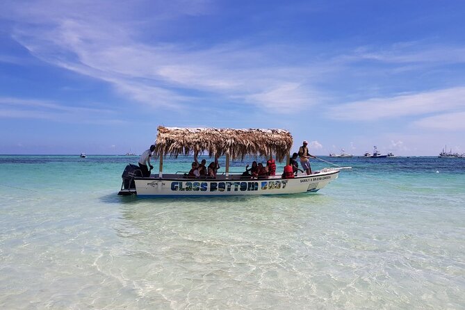 2-Hour Glass Bottom Boat Experience in Punta Cana - Does the Crew Add Snorkeling or Fish-Attracting Moments?