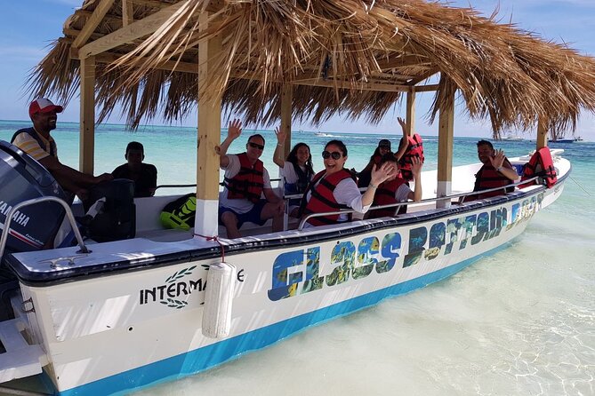 2-Hour Glass Bottom Boat Experience in Punta Cana - Bavaro Beach Stop: Seabed Views Without Getting Wet