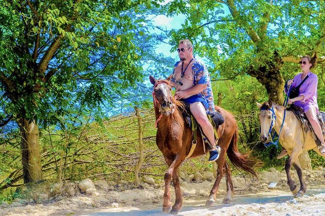 2-hour sunset horseback ride from Punta Cana - Macao Beach Stop: Swim Options and That Off-Resort Feel