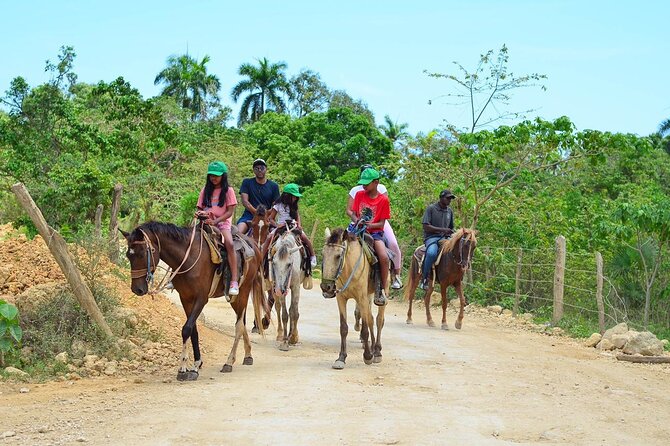 2-hour sunset horseback ride from Punta Cana - The 2-Hour Route: From Tropical Forest Trails to Beach-Edge Views