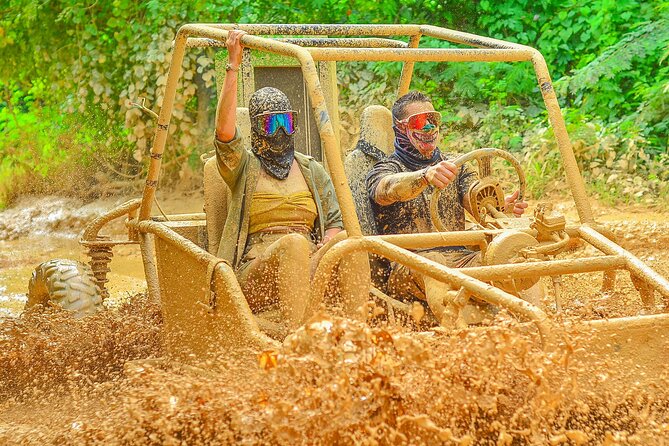 2X1 jhoraji Buggies & Party Boat - Morning Adventure: Buggy Driving Plus Horse and ATV Time