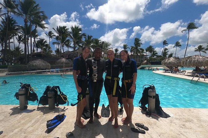 3 Days Open Water Diving Course in Punta Cana - Open-Water Sessions in Punta Cana: Reefs and the Monica Shipwreck
