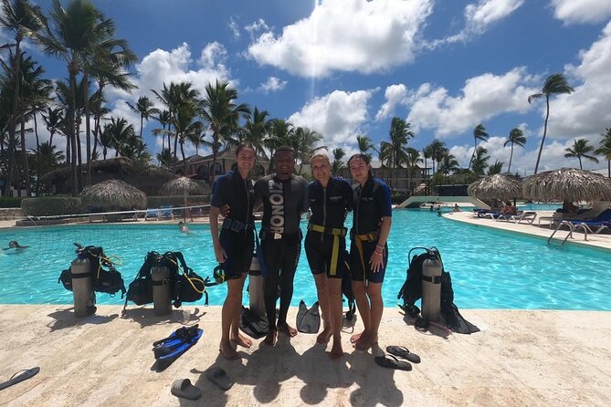 3 Days Open Water Diving Course in Punta Cana - Meeting Times, Pickup, and How to Show Up Ready