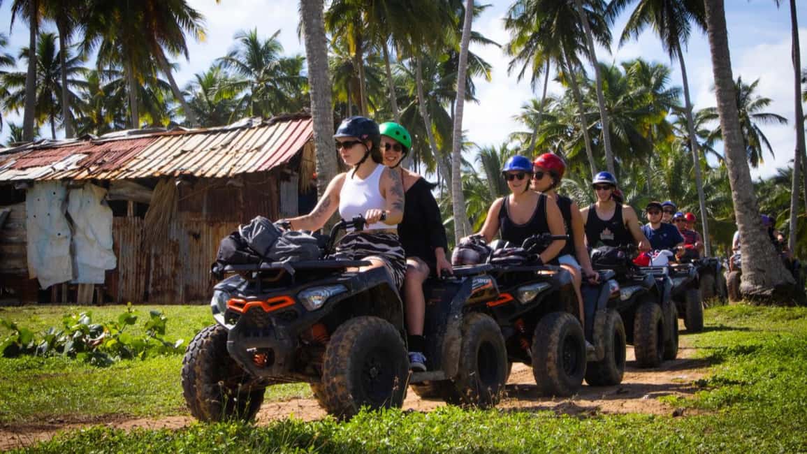 3-Hour ATV Adventure from Punta Cana - From Hotel Pickup to Coffee Plantation Trails