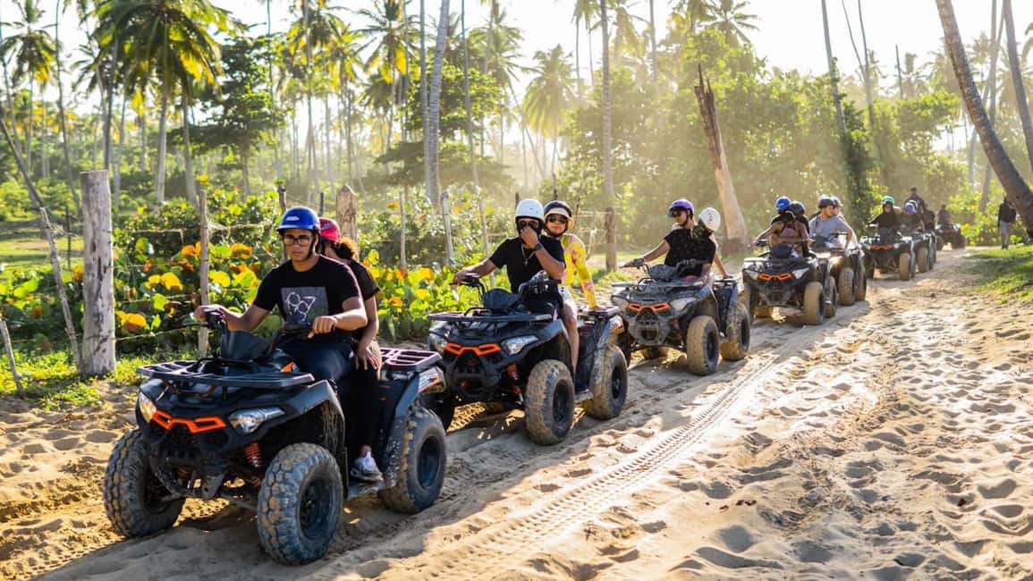 3-Hour ATV Adventure from Punta Cana - Macao Beach for a Real Caribbean Break
