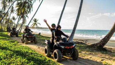 3-Hour ATV Adventure from Punta Cana - ATV Driving: Hills, Dirt Trails, and Water Stops