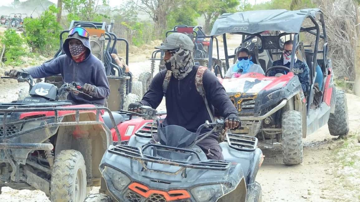 3-Hour ATV Adventure from Punta Cana - The Cocoa, Chocolate, and Coffee Factory Stop