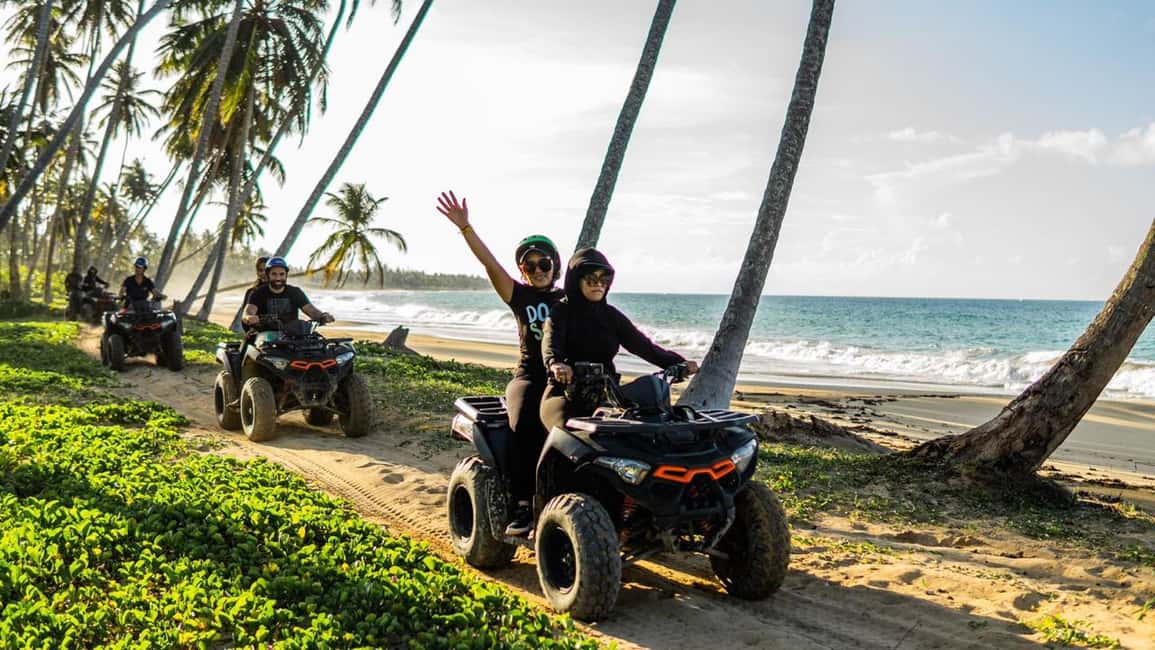 3-Hour ATV Adventure from Punta Cana - ATV Driving: Hills, Dirt Trails, and Water Stops