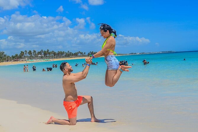 3-Hour Extreme Buggy Tour of Punta Cana - Stop Three: Final Macao Beach Swim in the Caribbean
