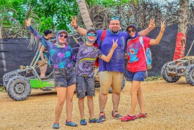 3 Hours Half Day Tour Buggy Macao Beach cenote Hotel Pickup - Pickup, Timing, and the Reality of a “Half-Day”