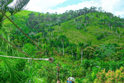 4 on 1 Tour. (Included Buggy, Zip lines, Horseback & Atabey Park) - Bavaro Racing Punta Cana: where the day kicks into gear