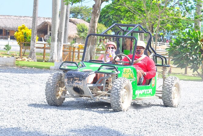 4 on 1 Tour. (Included Buggy, Zip lines, Horseback & Atabey Park) - Guides and safety: why friendliness matters on an active day