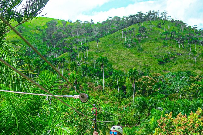 4 on 1 Tour. (Included Buggy, Zip lines, Horseback & Atabey Park) - Bavaro Racing Punta Cana: where the day kicks into gear