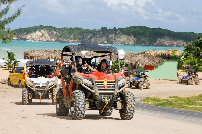 4WD Quad Terracross + Breef Safari, River Cave and Macao Beach - Why Terracross beats the usual Punta Cana loop