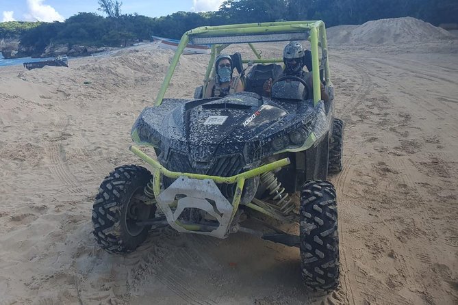 4WD Terracross + Breef Safari + River Cave and Macao Beach - Punta Cana’s Back-Road Big Fun: 4WD Terracross, Cave Lake, Macao Beach