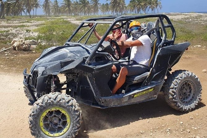 4WD Terracross + Breef Safari + River Cave and Macao Beach - What You Drive: The Reinforced Buggy Feeling on Dirt and Sand
