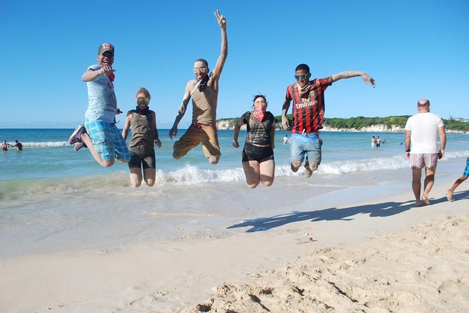 4WD Terracross + Breef Safari + River Cave and Macao Beach - Cave Lake Stop: The “Swim If You Want” Moment