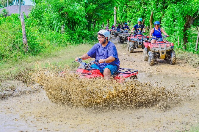 4X4 ATV adventure in Punta Cana to the cenote and Macao beach - What you pay ($35.42) and what you get for it