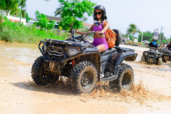 4X4 ATV adventure in Punta Cana to the cenote and Macao beach - The one potential drawback: vendors and communication gaps