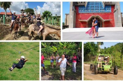5 activities in 1 Day, Buggies,Horseback Riding,Zipline.City Tour - Basilica Cathedral of Our Lady of High Grace: A Stop That’s Actually Meaningful