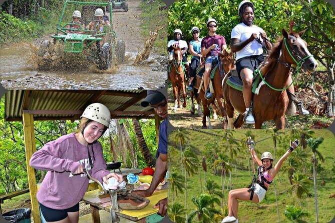 6 in 1 tours Full Day Safari, Zipline, Buggies and Horse Riding - Key highlights worth planning around