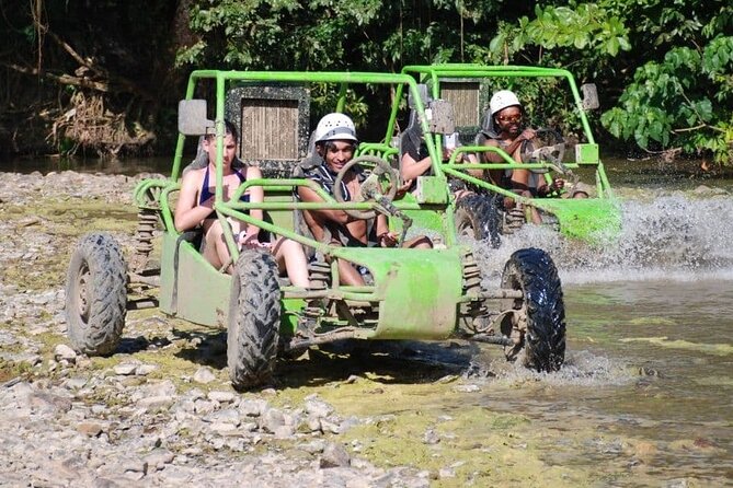 6 in 1 tours Full Day Safari, Zipline, Buggies and Horse Riding - Zipline with included safety gear (and a real guide watching out)