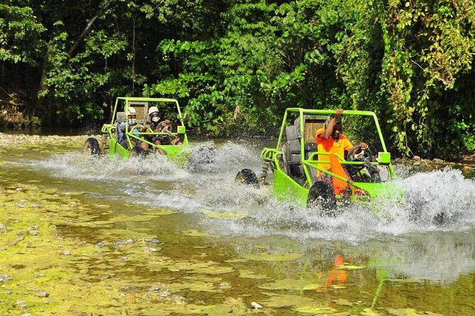 6 in 1 tours Full Day Safari, Zipline, Buggies and Horse Riding - Horse riding and buggy time: expect short bursts, not a long trek