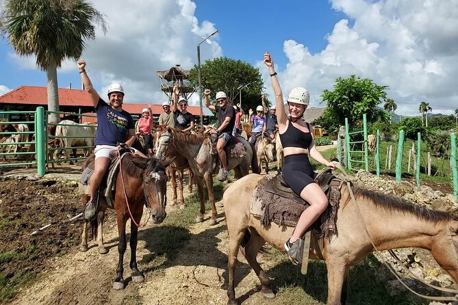 6 in 1 tours Full Day Safari, Zipline, Buggies and Horse Riding - Cave pools and the river stop: why it can be the highlight or the wildcard