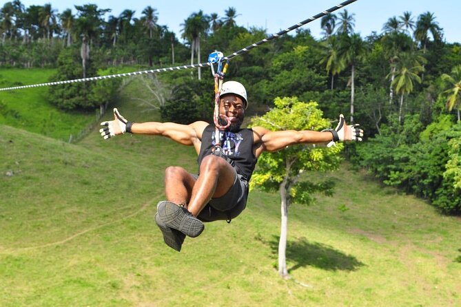 6 in 1 tours Full Day Safari, Zipline, Buggies and Horse Riding - Macao Beach swim: crystal water break after the ranch adrenaline
