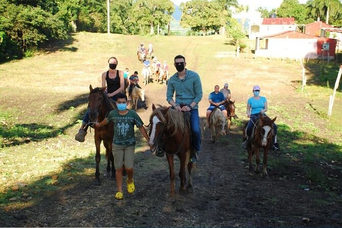 6 in 1 tours Full Day Safari, Zipline, Buggies and Horse Riding - Hotel pickup from Bavaro and a 7:30 a.m. start