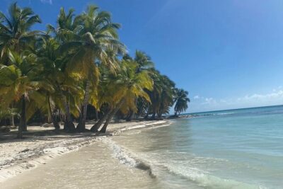 A Magical Day on Saona Island - The natural pool stop: your first splash and photo moment