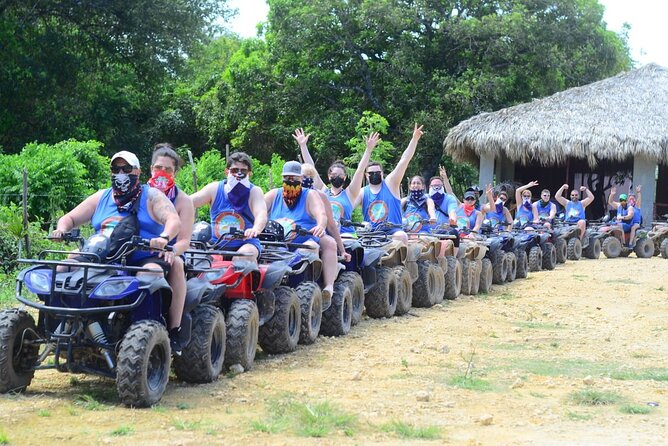Adrenaline in 4X4 ATV through Macao Beach, Cave, Cafe Tour and Tobacco - How the 4X4 ATV Day in Punta Cana Really Flows