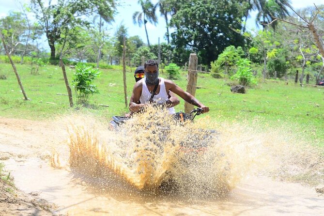 Adrenaline in 4X4 ATV through Macao Beach, Cave, Cafe Tour and Tobacco - Coffee and Tobacco: More Than a Quick Shop Stop