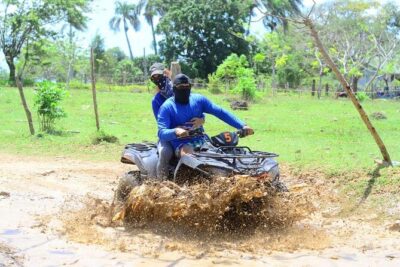 Adrenaline in 4X4 ATV through Macao Beach, Cave, Cafe Tour and Tobacco - Cave Lagoon Dip: A Cooler Pause You’ll Feel