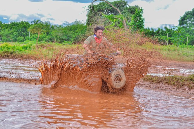 Adrenaline in 4X4 ATV through Macao Beach, Cave, Cafe Tour and Tobacco - Pickup, Private Tour Format, and Timing Reality