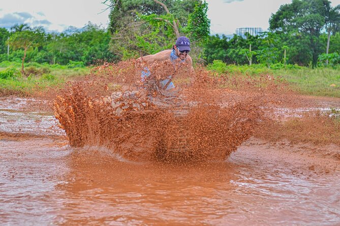 Adrenaline in 4X4 ATV through Macao Beach, Cave, Cafe Tour and Tobacco - The Best Way to Get a Great Day Out of It