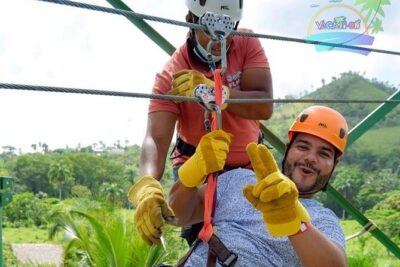 Adrenaline Total: Zipline Tour in Punta Cana - Your Park Time: Optional Horseback, Buggies, and ATV