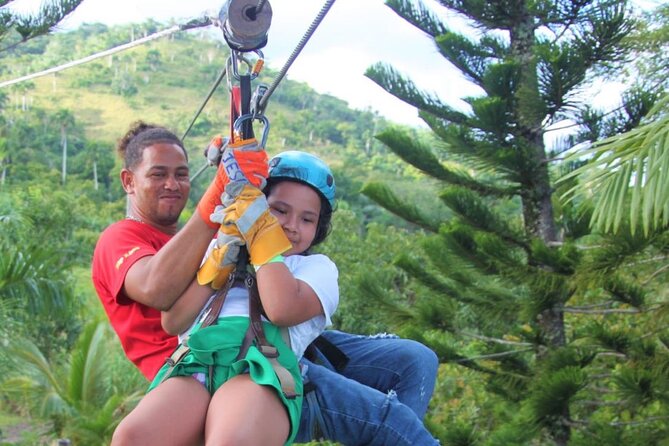Adrenaline Total: Zipline Tour in Punta Cana - Pickup, Mobile Ticket, and How the Day Flows