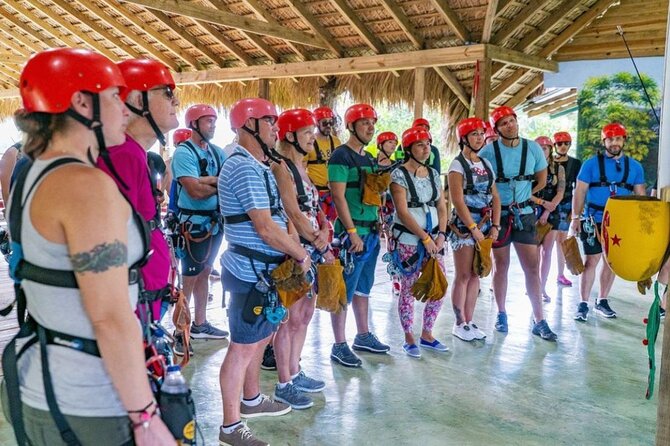 Adrenaline Total: Zipline Tour in Punta Cana - FAQ
