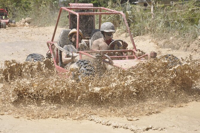 Adventure Buggies Small Group Punta Cana - The real highlight: fast buggy time through rural roads