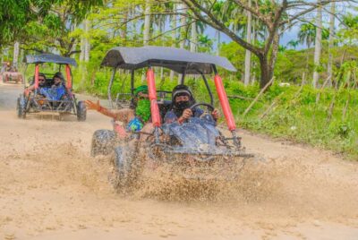 Adventure Buggy Punta Cana:Cave Macao Beach - From Pickup to Safety Briefing: Getting Ready Without Stress