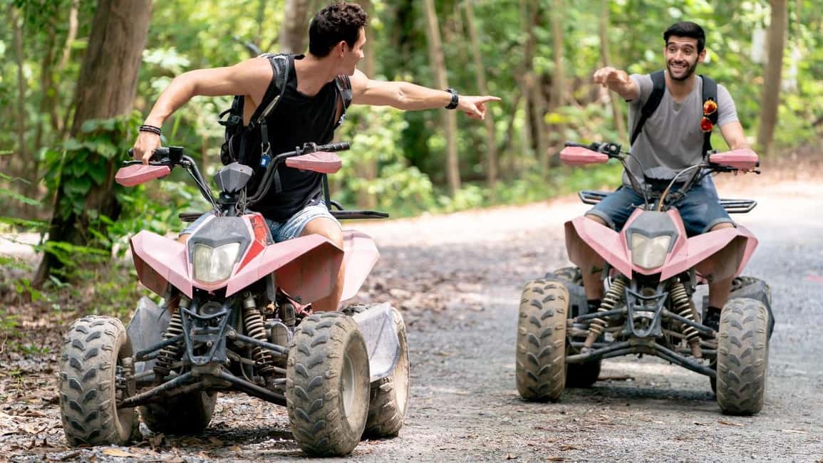 Adventure Buggy Punta Cana:Cave Macao Beach - Cenote Exploration: Swimming in Crystal-Clear Water