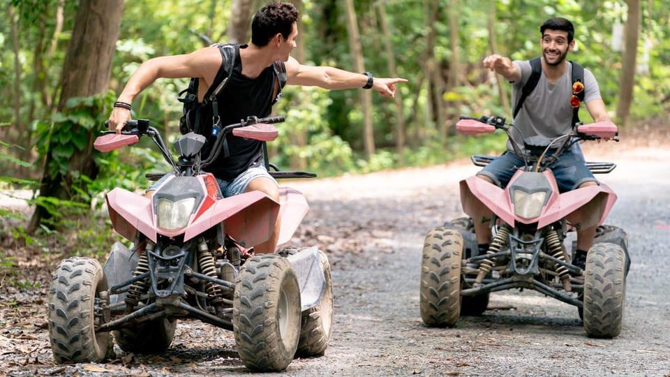 Adventure Buggy Punta Cana:Cave Macao Beach - Panoramic Stops and Strategic Breaks: How the Day Stays Fun
