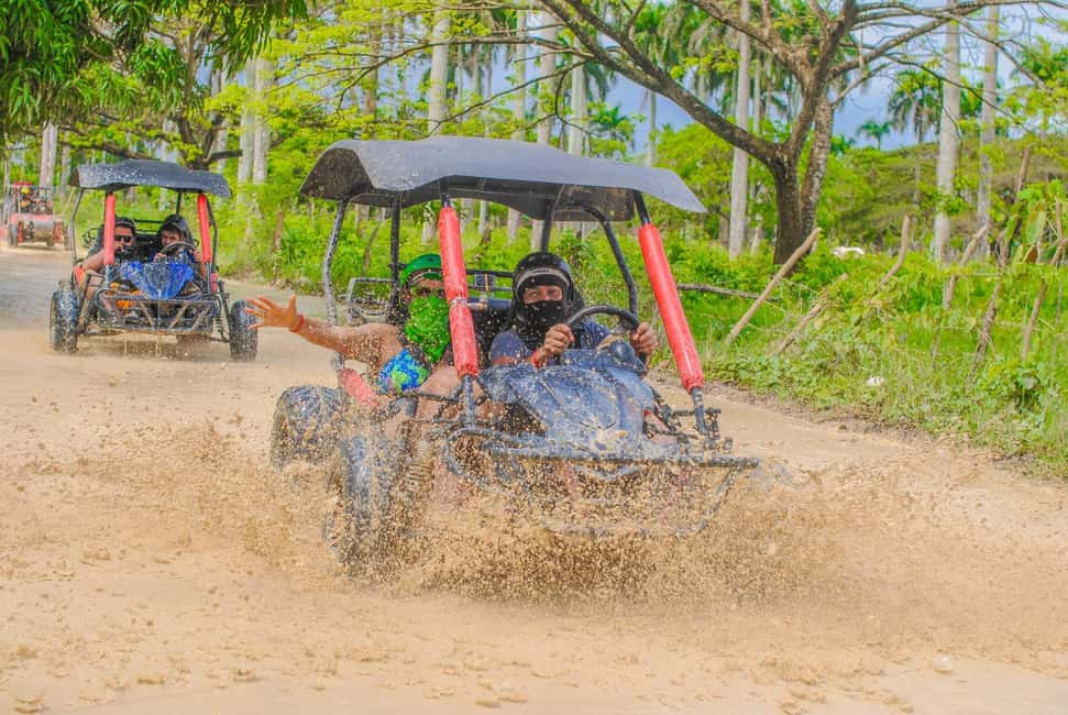 Adventure Buggy Punta Cana:Cave Macao Beach - From Pickup to Safety Briefing: Getting Ready Without Stress