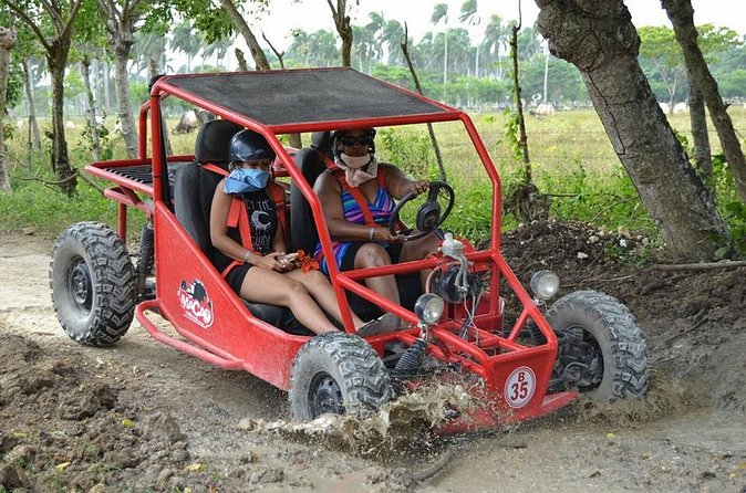 Adventure in Buggies Punta Cana - Taina Cave: The Underground Swim Stop