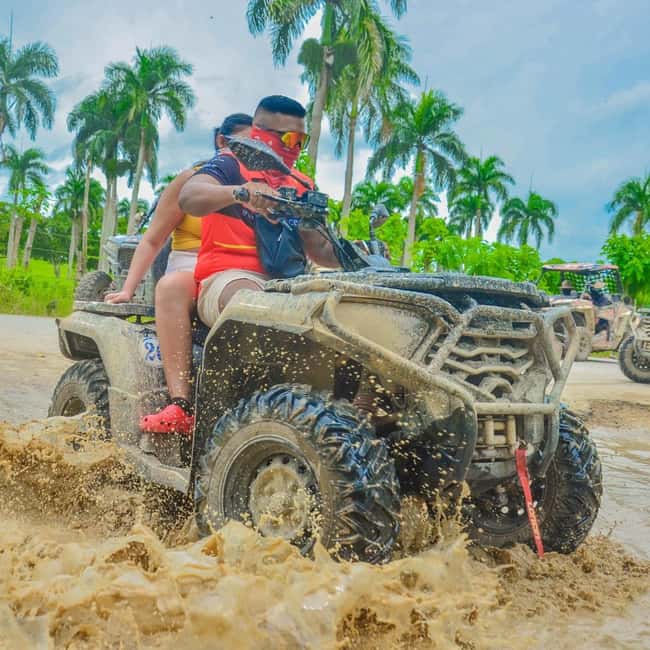 Adventure Punta Cana Buggy between , Caves & Beaches - Off-road buggy driving: jungle tracks and mud dunes