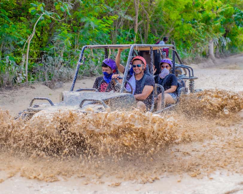 Adventure Punta Cana Buggy between , Caves & Beaches - Macao Beach stop: golden sand with an adventure rhythm