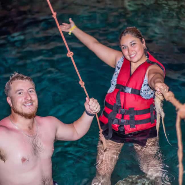 Adventure Punta Cana Buggy between , Caves & Beaches - Taina Cave (cenote): a cool reset when the sun is loud